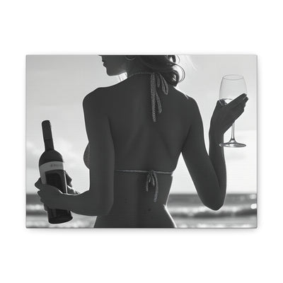 Bikini Beach Wall Art