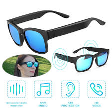 Smart Bluetooth Sunglasses – Wireless Audio & UV Protection Eyewear