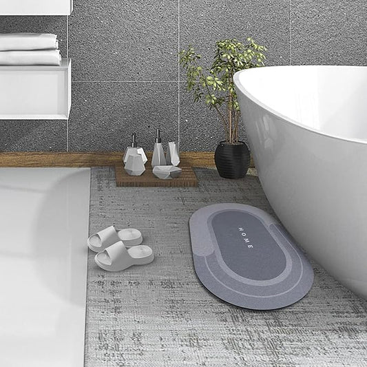 Super Absorbent Magic Bath Mat – Quick Dry, Non-Slip Bathroom Rug